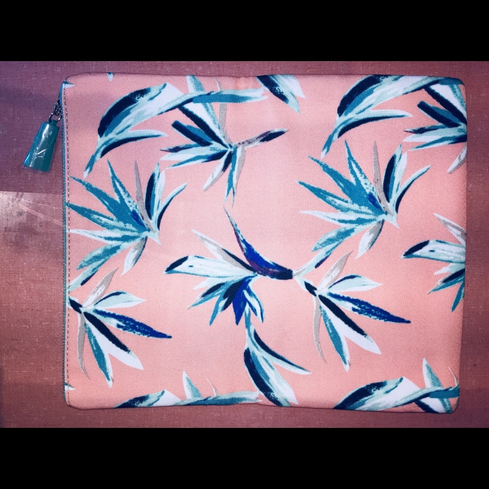 Rachel Pally Summer Tropical Folded Clutch